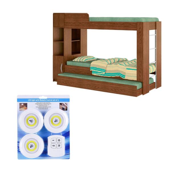 Beliche Ditália Cama Auxiliar Com Kit Luz Cm-15