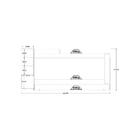 Beliche Ditália Cama Auxiliar Com Kit Luz Cm-15