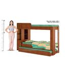 Beliche Ditália Cama Auxiliar Com Kit Luz Cm-15