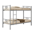 Beliche Domus Solteiro Moderno 100% Aço Compacta Cinza