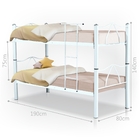 Beliche Em Aço Reforçado Branco