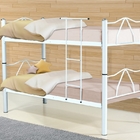 Beliche Em Aço Reforçado Branco Com Colchões