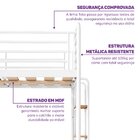 Beliche Em Ferro Aço Carbono Tubular Teko Casatema Madeiraori