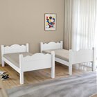 Beliche Em Mdf 202cm X 160cm Pequim Branco