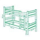 Beliche Em Mdf 78cm Guará Araúna