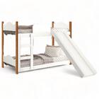 Beliche Encanto Branca E Nature Com Escorregador Gabrielli