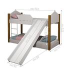 Beliche Escorregador Colchão Infantil Denise