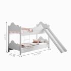 Beliche Escorregador Colchão Juvenil Emanuela Branco