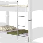 Beliche Extensivel Com Escada De Alumínio Belga Branco