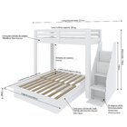 Beliche Family Adulto Com Cama Casal Star Plus Casatema Madei