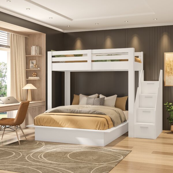 Beliche Family Adulto Com Cama Casal Star Plus Casatema Madei