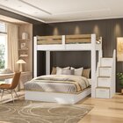 Beliche Family Adulto Com Cama Casal Star Plus Casatema Madei