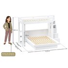 Beliche Family Infantil/juvenil Com Nichos E Escada Multifunc