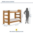 Beliche Flórida 100% Mdf Amadeirado