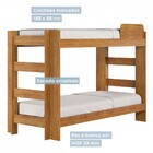 Beliche Flórida 100% Mdf Amadeirado 4846 - Tigus Baby