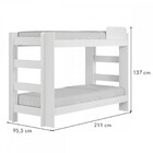 Beliche Flórida 100% Mdf Branco 4846 - Tigus Baby