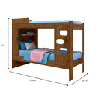 Beliche Floripa Com Escada Regulável J E A Moveis