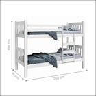 Beliche Gael Solteiro Branco