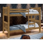 Beliche Gael Solteiro Marrom Grenat