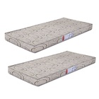 Beliche Guara Branca com 2 Colchões Pro Life D20 78x188x12-