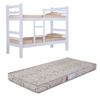 Beliche Guara Branca com 2 Colchões Pro Life D20 78x188x12-