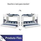 Beliche Indy Com Cama Auxiliar Branco