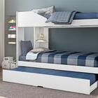 Beliche Indy Com Cama Auxiliar Branco