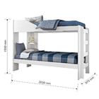 Beliche Indy Com Cama Auxiliar Branco