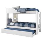 Beliche Indy Com Cama Auxiliar Branco