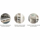 Beliche Infantil 104x154cm  Branco