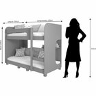 Beliche Infantil 104x154cm  Branco