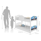 Beliche Infantil Astronauta