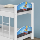 Beliche Infantil Astronauta com 2 Colchões