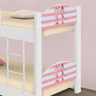 Beliche Infantil Bailarinas com 2 Colchões