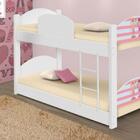 Beliche Infantil Bailarinas com 2 Colchões