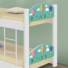 Beliche Infantil Balão No Céu Com 2 Colchões