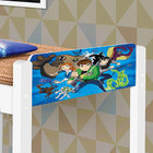 Beliche Infantil Ben 10 Com Colchão E Escorregador Solteiro 5