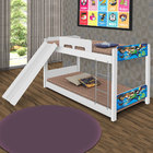 Beliche Infantil Ben 10 Com Colchão E Escorregador Solteiro 5