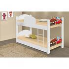Beliche Infantil Bombeiro Com 2 Colchões