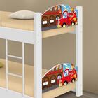 Beliche Infantil Bombeiro Com 2 Colchões