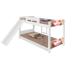 Beliche Infantil Boneca Com Colchão E Escorregador Solteiro 5