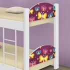 Beliche Infantil Borboletas Com Escorregador