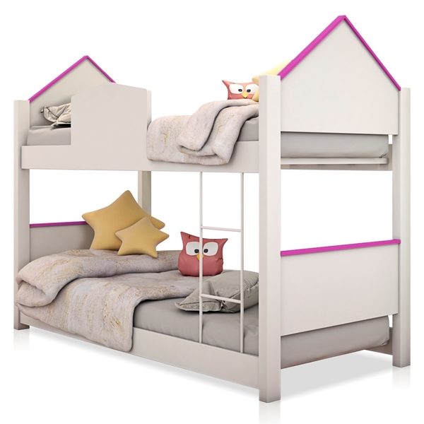 Beliche infantil rosa clearance