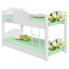 Beliche Infantil Casal Dinossauros com 2 Colchões