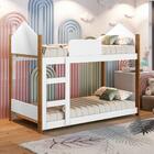 Beliche Infantil Casinha Alice Branco