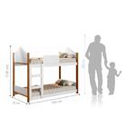 Beliche Infantil Casinha Alice Branco