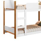 Beliche Infantil Casinha Branca Magia Gabrielli Móveis