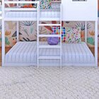 Beliche Infantil Casinha Janelinha  Branco Acetinado