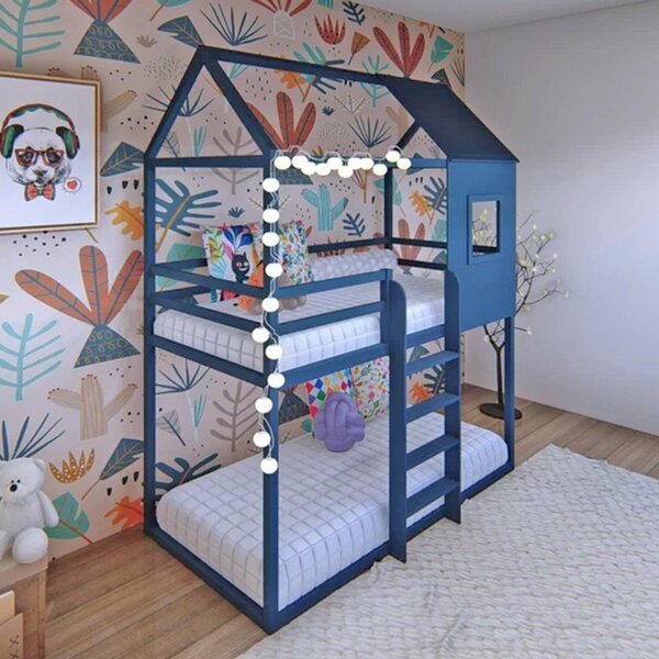 Beliche Infantil Casinha Janelinha  Escrita Antiga