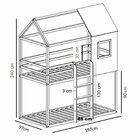 Beliche Infantil Casinha Janelinha  Escrita Antiga